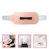 Menstrual Heating Pad Fast Heating and Massage Function Portable Elastic Waist Belt for Cramps and Lower for Women