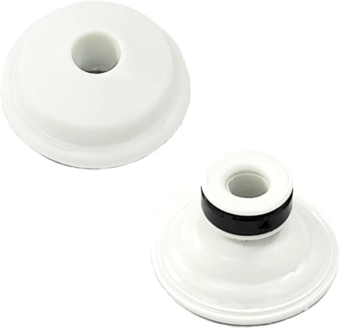 Upgraded Electric Toothbrush Shaft Rubber Sealing Parts, Fits for HX2400, HX6210, HX6300, Set of 2