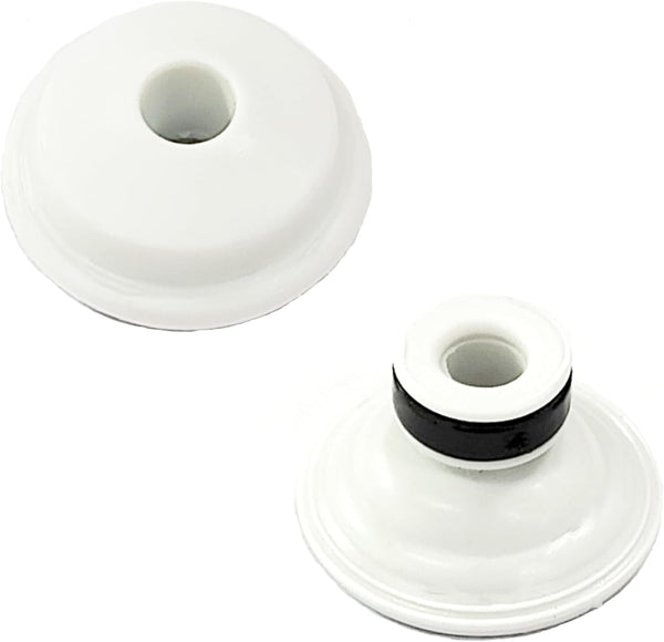 Upgraded Electric Toothbrush Shaft Rubber Sealing Parts, Fits for HX2400, HX6210, HX6300, Set of 2