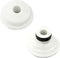 Upgraded Electric Toothbrush Shaft Rubber Sealing Parts, Fits for HX2400, HX6210, HX6300, Set of 2