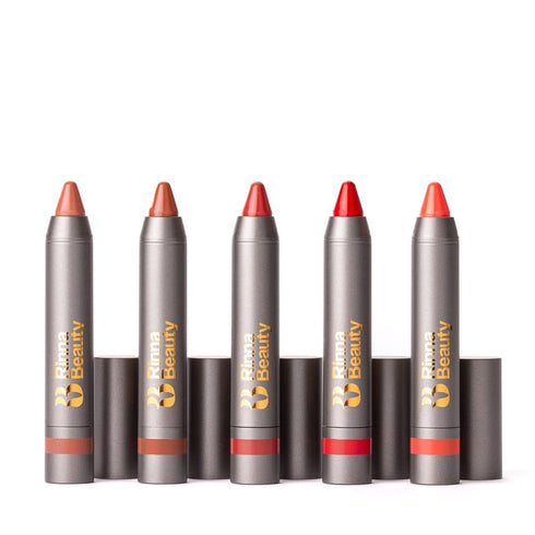 Rinna Beauty Thick Stick Lip Crayon, Happy Hour, Long Lasting Moisturizing Formula
