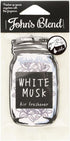 John's Blend Paper Air Freshener - White Musk