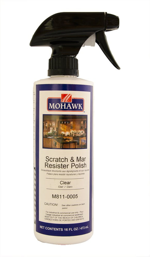 Scratch & Mar Resister Polish, Clear, 16 Ounces