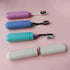 4 Pack Travel Toothbrush Holder, Dust-Proof and Sanitary Toothbrush Case Containers for Trip Home Camping
