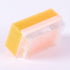 Loofah Sterilized Cradle Cap Brush - 3-pk Sterile Baby Bath Sponge for Treatment Time Puff