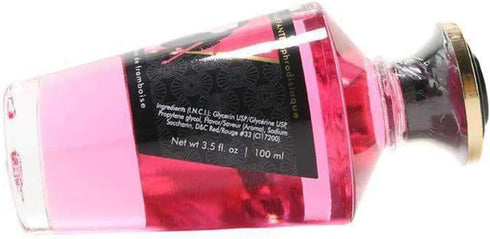 Shunga 3.5 Warming Massage Oil, Raspberry, Fluid Ounce