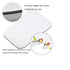 Double-Sided Photographic Mirrors - Intraoral Mouth Mirror Dental Rhodium Plated Glass Reflector