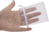 HRX Package 100pcs White Organza Jewelry Bags, Drawstring 3 x 4 inch Mini Candy Pouches for Small Presents, Jewelry