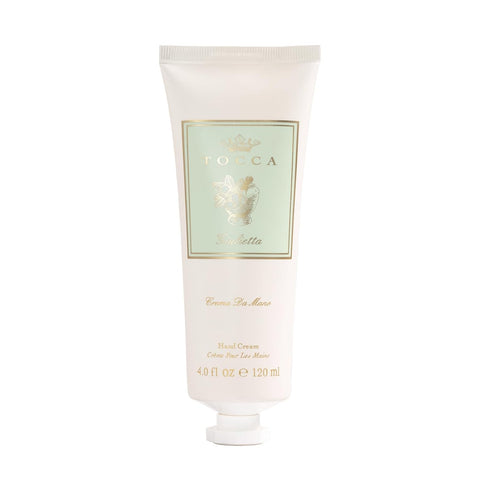 Tocca Crema de Mano Luxe, Giulietta Hand Cream, 4 oz - Pink Tulips, Green Apple, Vanilla Orchid, Moisturizing