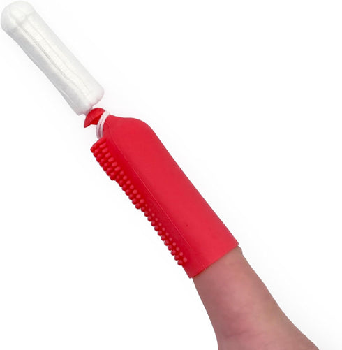 Period Safety Tool, Tampon & Menstrual Cup Removal Aid, Medical-Grade Silicone, Discreet At-Home Backup for Retained