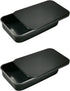 LIGHUFEIC 2Pack Dental Floss Portable Case,Dental Floss Dispenser,Storage 24 Picks Adult Floss in