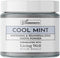 Living Well with Dr. Michelle - Cool Mint Tooth Powder, Remineralizing & Whitening, Contains Hydroxyapatite