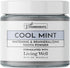 Living Well with Dr. Michelle - Cool Mint Tooth Powder, Remineralizing & Whitening, Contains Hydroxyapatite