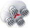 Electric Scalp Massager, Head Scratcher Mimics Four-Finger Kneading Massage, Rechargeable & Waterproof,