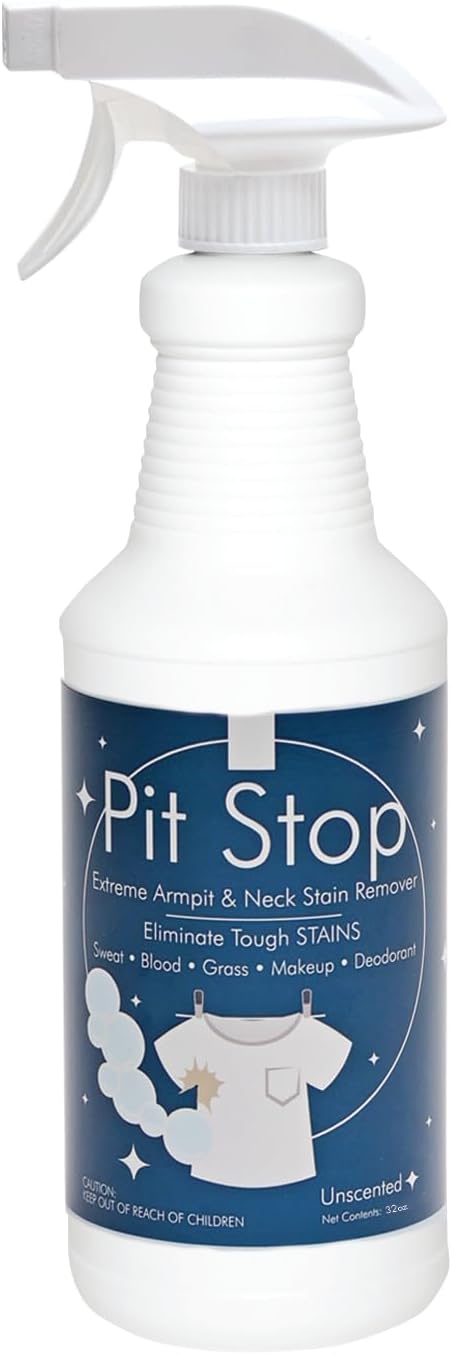 Sanco Industries Pit Stop - Sweat Stain & Deodorant Stain Remover, Multi-Stain & Multi-Purpose