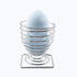 LanMa Beauty Sponge Blender Holder, 2 Pack Silver Makeup Sponge Drying Stand Storage Egg Powder Puff Display Stand