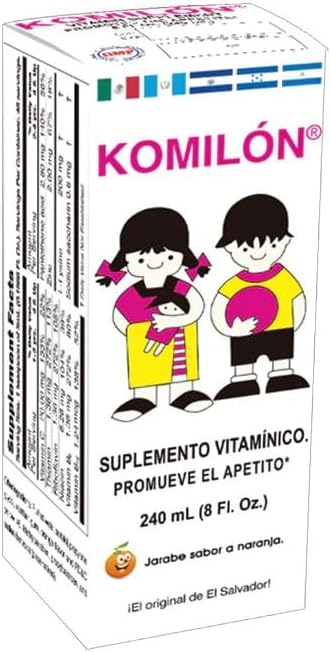 Komilón-Dietary Supplement 8 fl oz (240 mL)