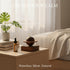 Vantico (1) Natural Wood Aroma Diffuser, Waterless Essential Oil Sphere Design, Walnut Base, Simple Minimalist Decor