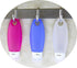 Portable Silicone Squeezable Bottles, Refillable Cosmetic Gym Containers, TSA Approved Tube Set, 3.3 oz, Pack of 4