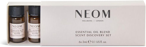 Set Essential Oil Blend Scent Discovery