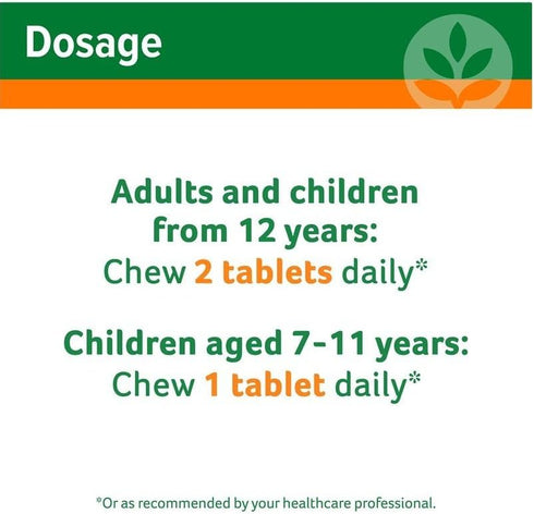Vitamin C 500mg - Sugarless 300 Tablets