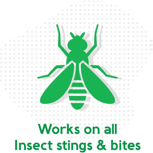 Sting-kill First Aid Anesthetic Swabs, Instant Pain and Itch Relief from Bee Stings and Bug Bites, 10-Count