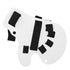 Haosie Finger Hand Splint, Finger Straightener, Fingers Training Board, Fingers Seperator Orthotics for Training