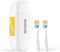 Soocas NEOS II Multiclean Electric Toothbrush Replacement Heads, 2 Pearl White Brush Heads