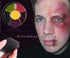 Go Ho 6 Colors Bruise Makeup Set for SFX, Theatrical Face Paint Materials with Sponges for Halloween