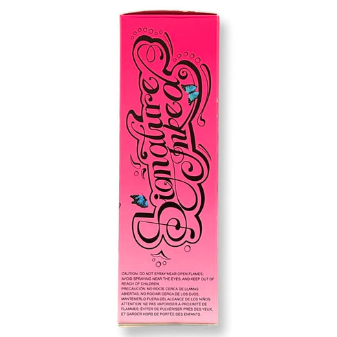 LOVE SIGNATURE INKED - Eau de Parfum for Women - 3.4 Fl Oz - Notes of Mango, Grapefruit, and Wild Strawberry