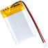 652540 3.7V Lipo Battery 650mAh 652540 Rechargeable Lithium Polymer Battery Pack with JST PH2.0mm Connector for Electronic Device