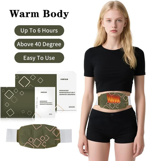 HANFULIN Heating Pad for Cramps Relief, Heating Pad for Back Pain, Period Cramps, Muscle Pain