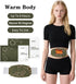 HANFULIN Heating Pad for Cramps Relief, Heating Pad for Back Pain, Period Cramps, Muscle Pain