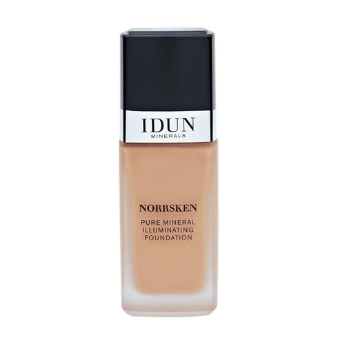 Liquid Norrsken Foundation, Silky Smooth Coverage, Luminous Finish for Dry Skin, 214 Ylva, 1.01 oz
