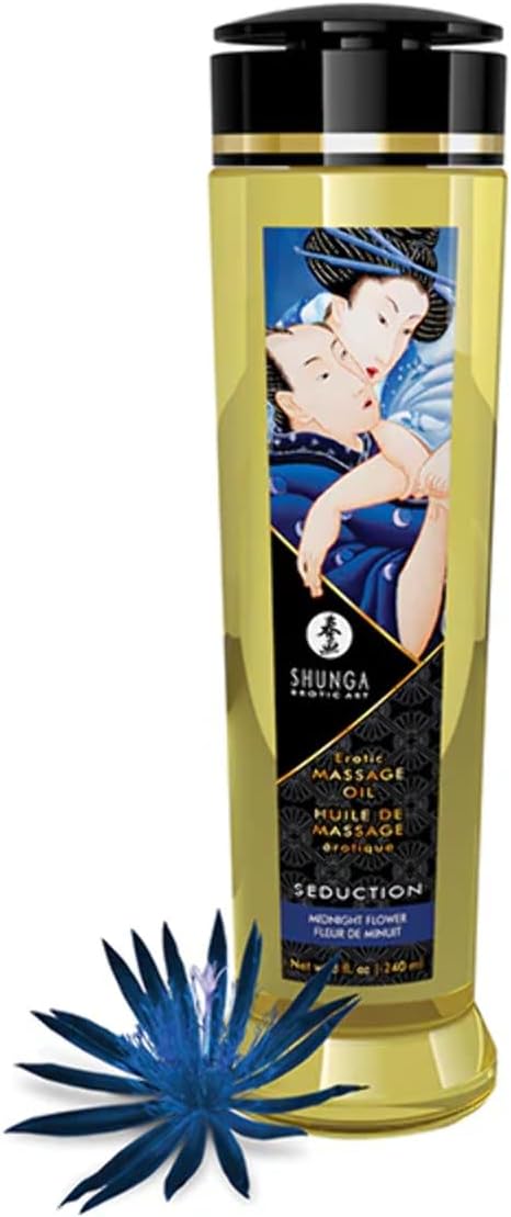 Shunga 240 ml Massage Oil Seduction