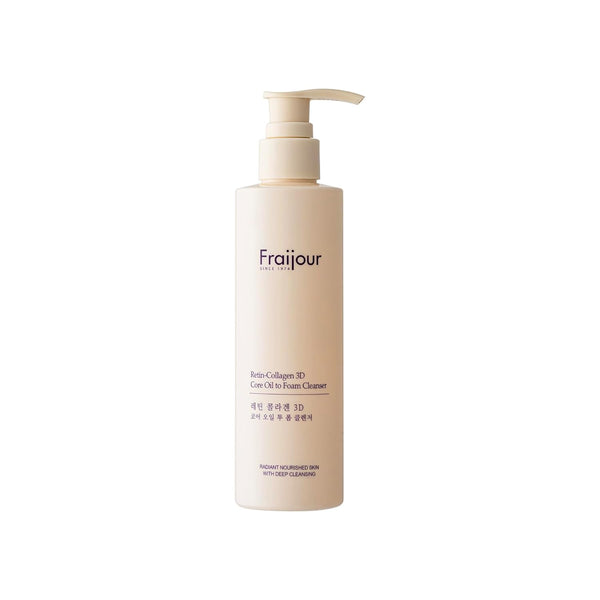 Retin-Collagen 3D Core Oil to Foam Cleanser - 210g / 7.41 oz