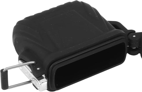 Waterproof Lighter Case Set, Black Plastic Organizer for 2Pcs Jar Holders for Fire Starters