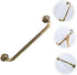 Healifty Household Shower Grab Bar Non Skid Safety Handle for Elderly Copper Core Durable Bathroom Support Rail