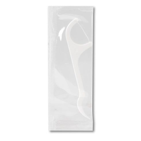 Mint Flavored Floss Picks, Individually Wrapped, Bulk Pack of 200