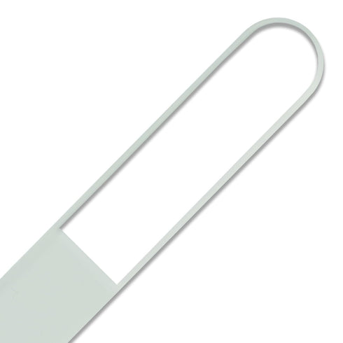 Mont Bleu Premium Glass Nail File - Genuine Czech Tempered Glass - Handmade Crystal Nail File for Natural Nails