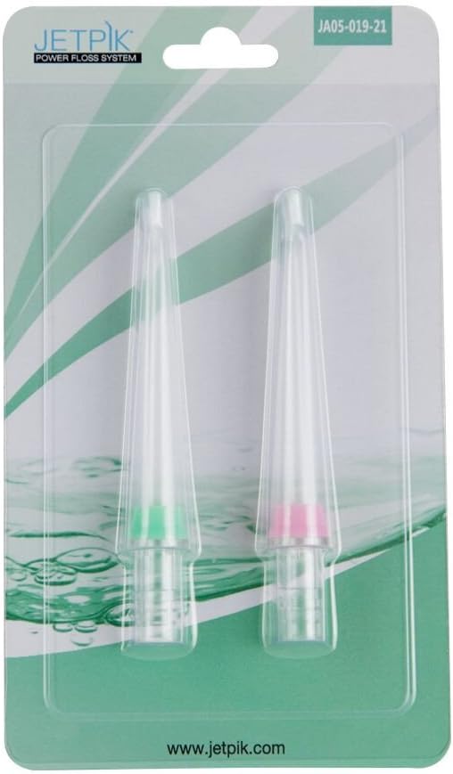JETPIK Power Floss Nozzle, Pack of 2