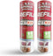 Refill for Metkix Supersize Lint Roller, 2 Packs Total 120 Sheets, 6.3 inches