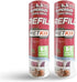 Refill for Metkix Supersize Lint Roller, 2 Packs Total 120 Sheets, 6.3 inches