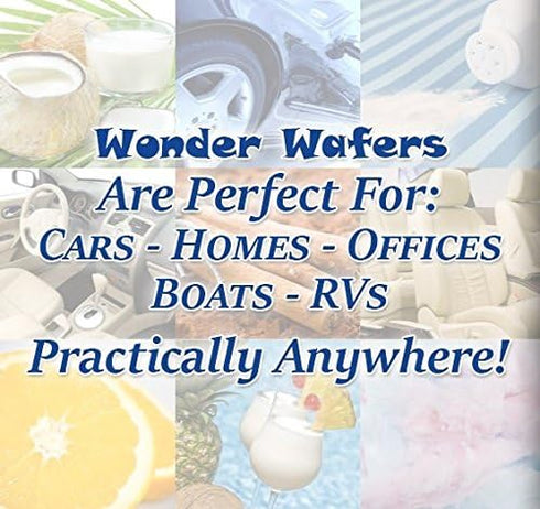 Wonder Wafers, 25 CT, Individually Wrapped Fresh & Clean Air Fresheners