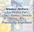 Wonder Wafers, 25 CT, Individually Wrapped Fresh & Clean Air Fresheners