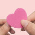 Ipetboom Nail Buffer Heart Shape, 20 Sets Nail File Strips & Mini Buffer Kit for DIY Nail Care