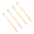 Small Toothbrush Dental 4pcs Bamboo Brush, Deep Cleaning Tool for Adults
