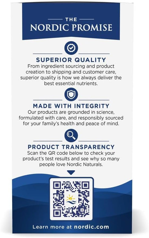 Immunity 20 30 30 Nordic Naturals Womens Multivitamin One Daily - Skin, Hair, Energy, & Bone Support - Supplement