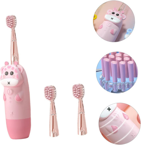 Sonic Electric Toothbrush for Toddlers - Gentle Soft Bristles
