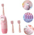 Sonic Electric Toothbrush for Toddlers - Gentle Soft Bristles